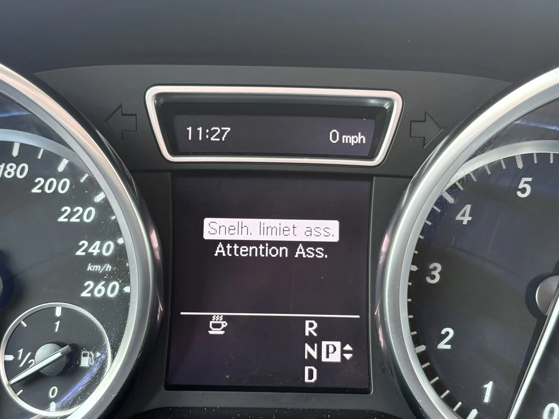 Hoofdafbeelding Mercedes-Benz M-Klasse