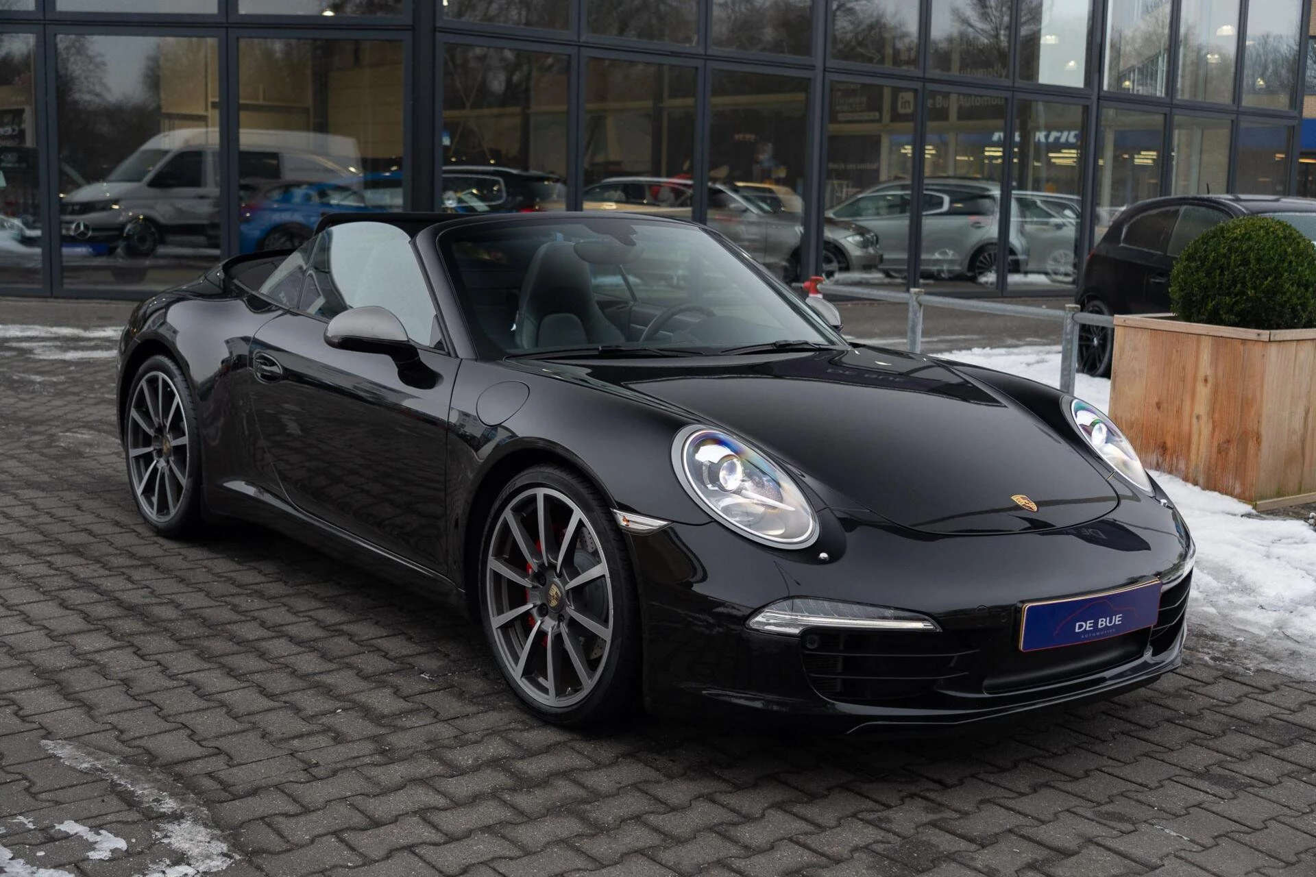 Hoofdafbeelding Porsche 911