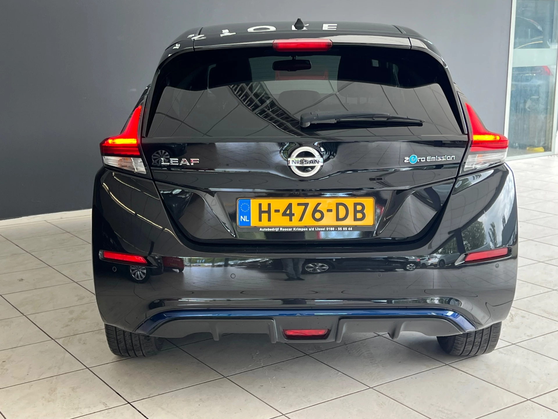 Hoofdafbeelding Nissan Leaf
