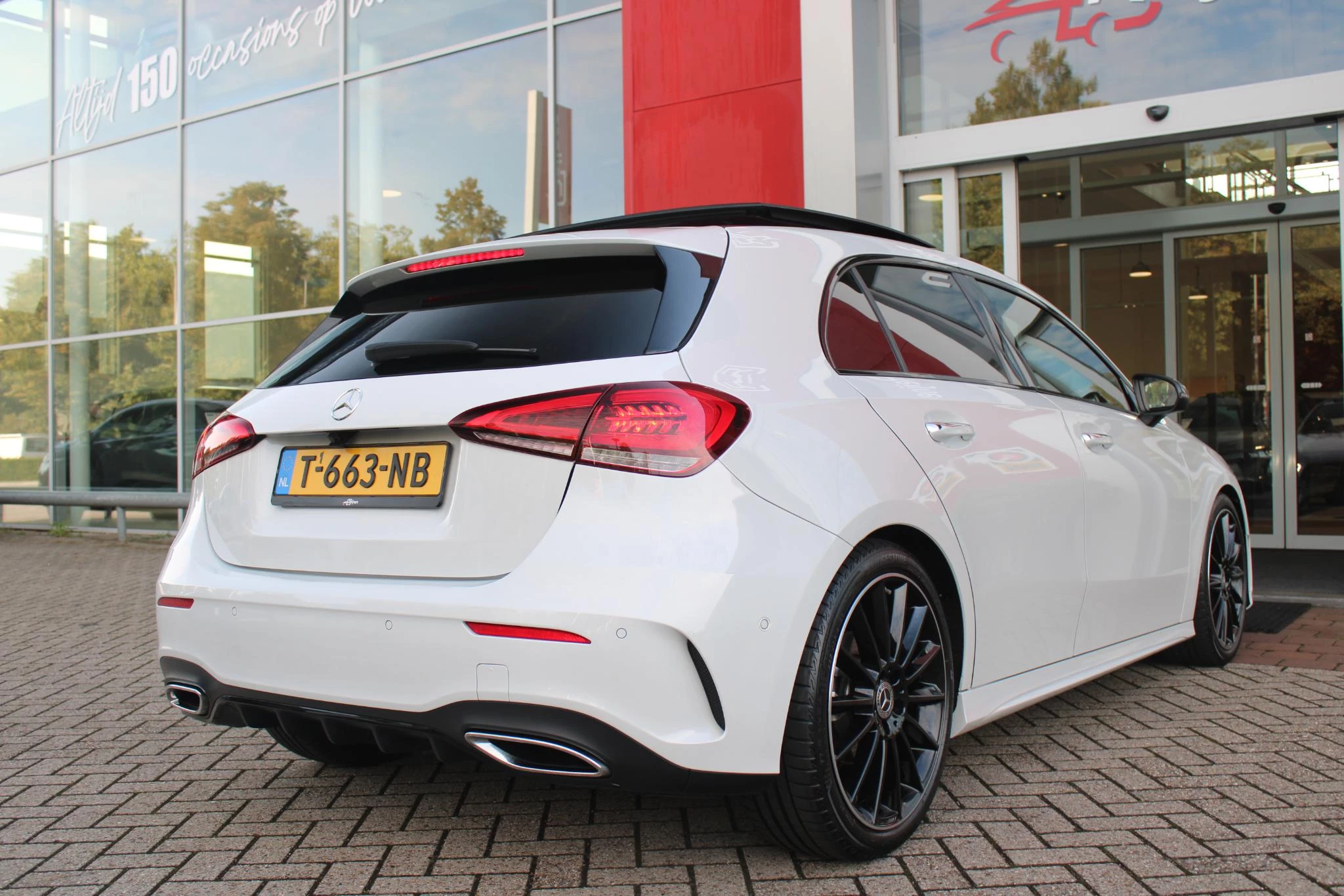 Hoofdafbeelding Mercedes-Benz A-Klasse