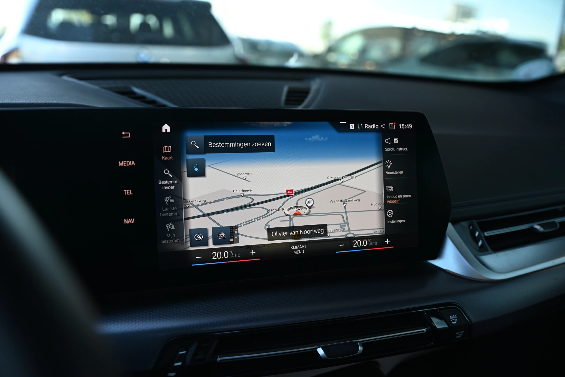 Hoofdafbeelding BMW iX1