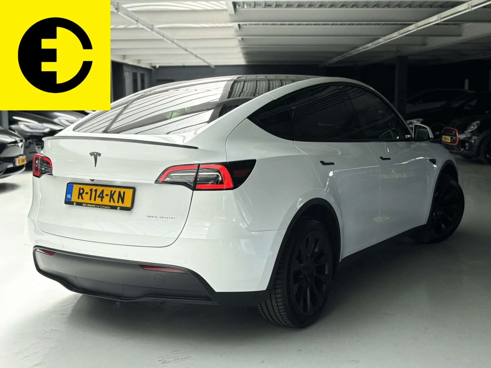 Hoofdafbeelding Tesla Model Y