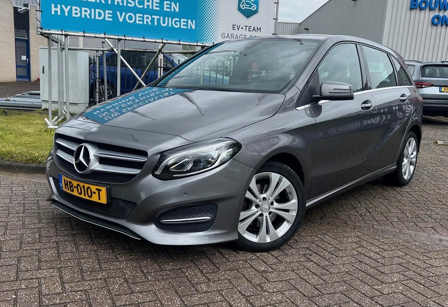 Hoofdafbeelding Mercedes-Benz B-Klasse