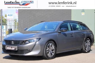 Hoofdafbeelding Peugeot 508 Peugeot 508 SW 1.6 HYbrid Active Pack Business Camera Clima Cruise Navi PDC v+a Apple Carplay