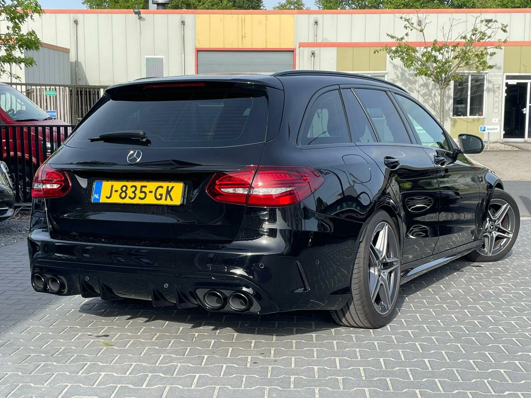 Hoofdafbeelding Mercedes-Benz C-Klasse