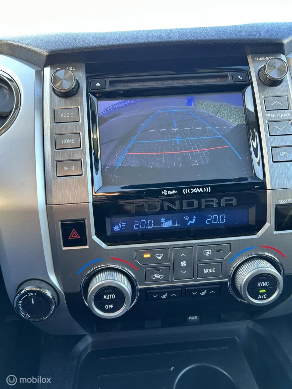 Hoofdafbeelding Toyota Tundra