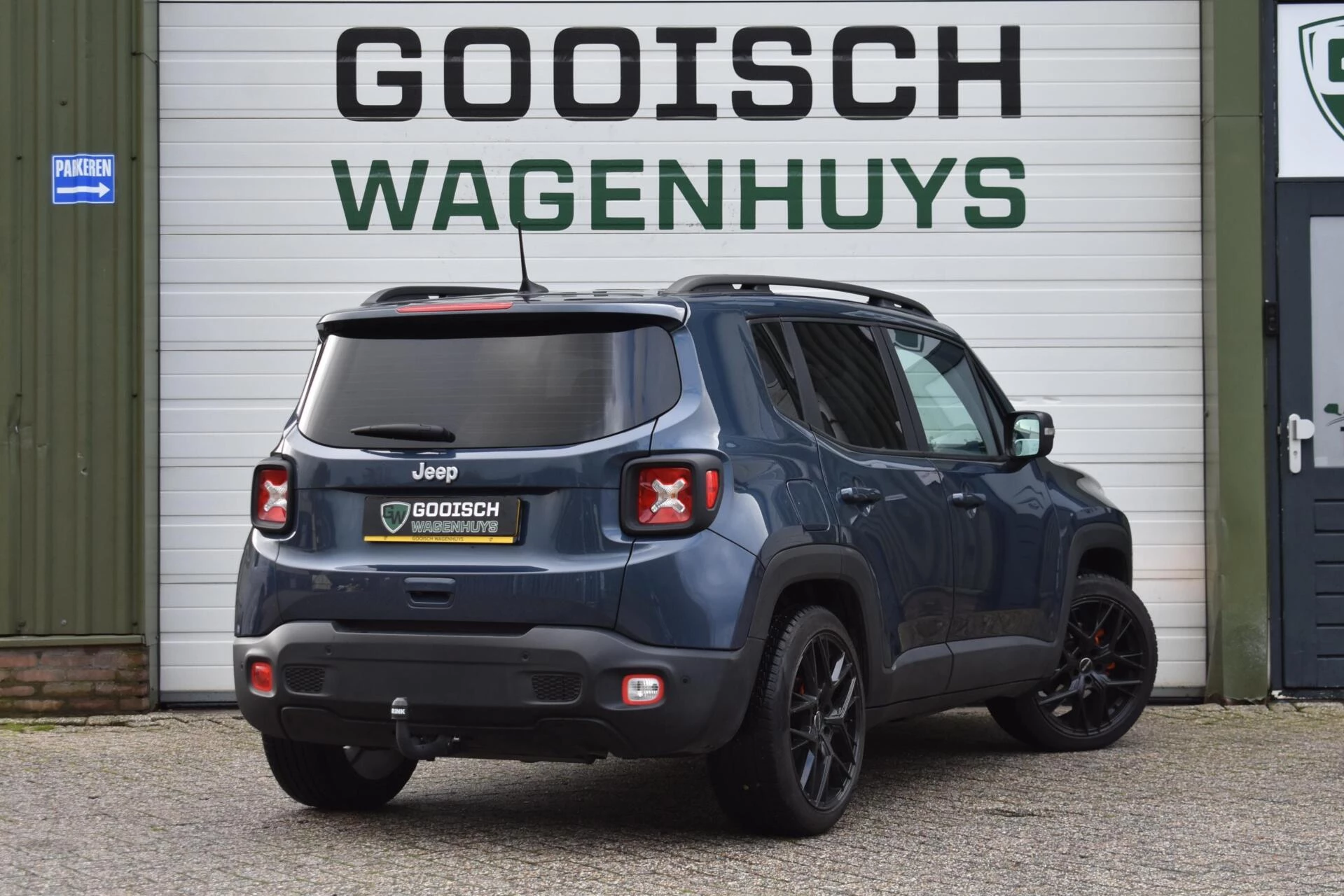Hoofdafbeelding Jeep Renegade