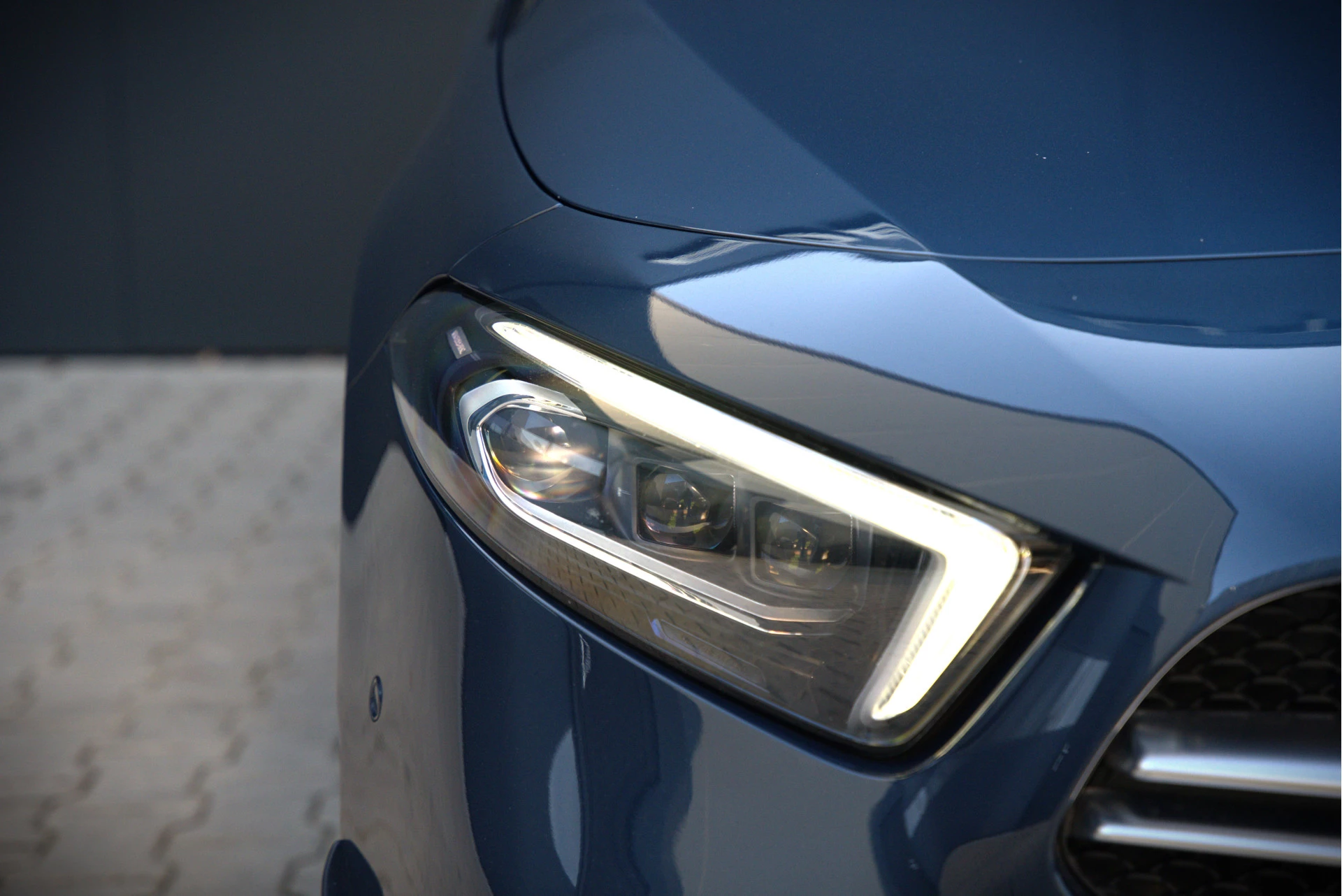 Hoofdafbeelding Mercedes-Benz A-Klasse
