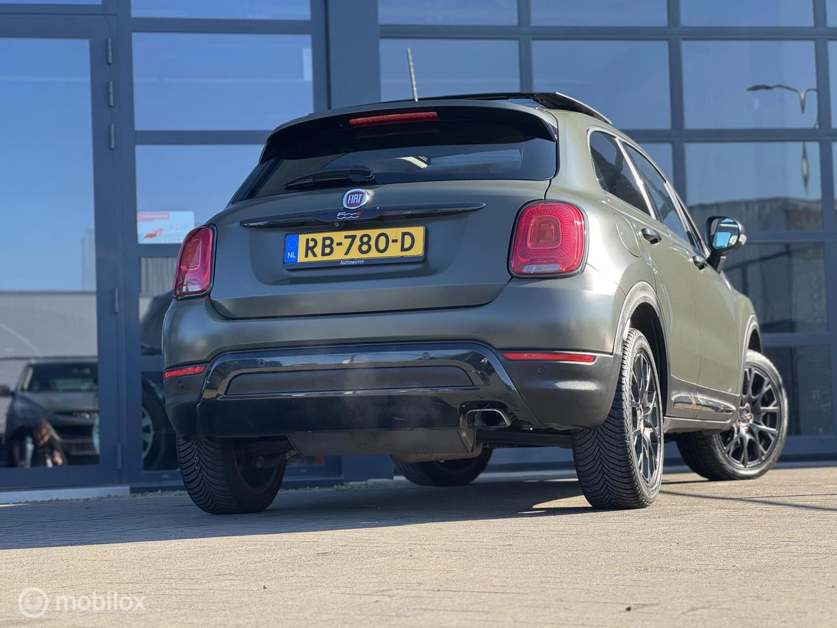 Hoofdafbeelding Fiat 500X