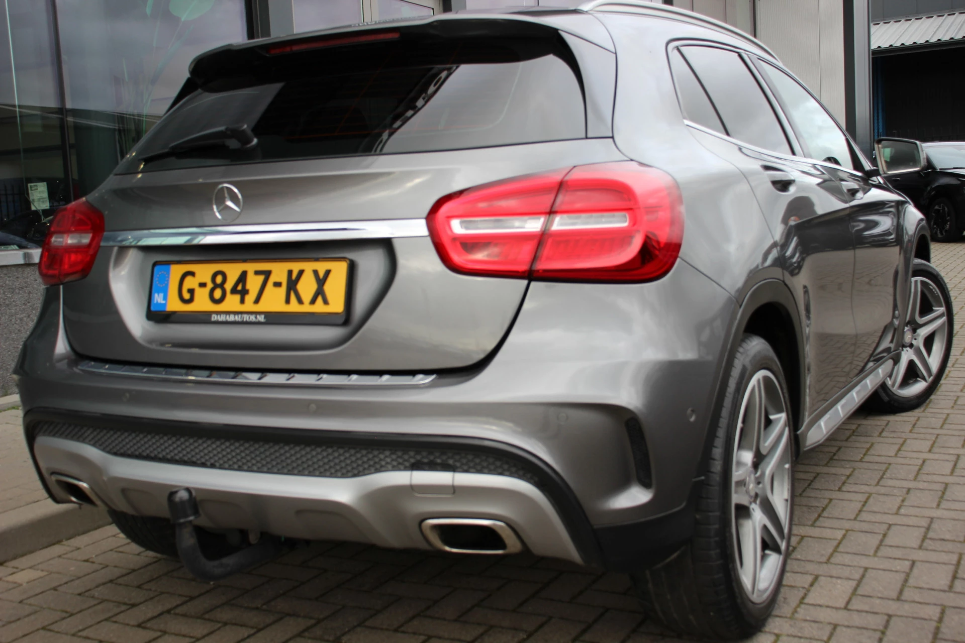 Hoofdafbeelding Mercedes-Benz GLA