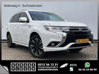 Mitsubishi Outlander 2.0 PHEV Camera Stoelverw Executive NIEUW MODEL