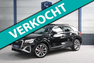 Hoofdafbeelding Audi Q2 Audi Q2 35 TFSI S Edition 3x S-LINE/LED/VIRTUAL/PANO/HALF LEDER+S.VERWRAMING/19" LMV/CAM/PDC/ACC/ECC/12 MND GARANTIE!