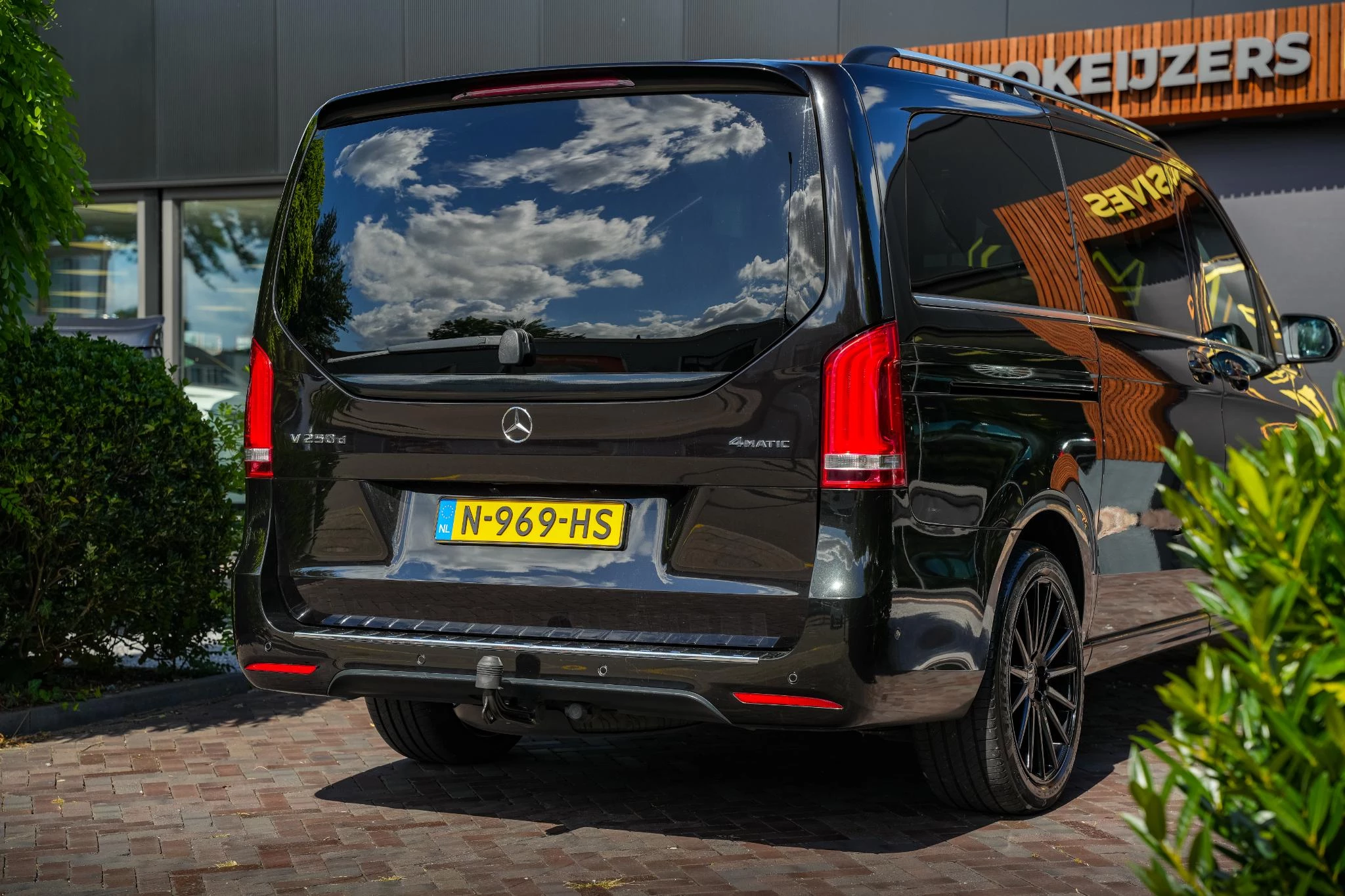 Hoofdafbeelding Mercedes-Benz V-Klasse