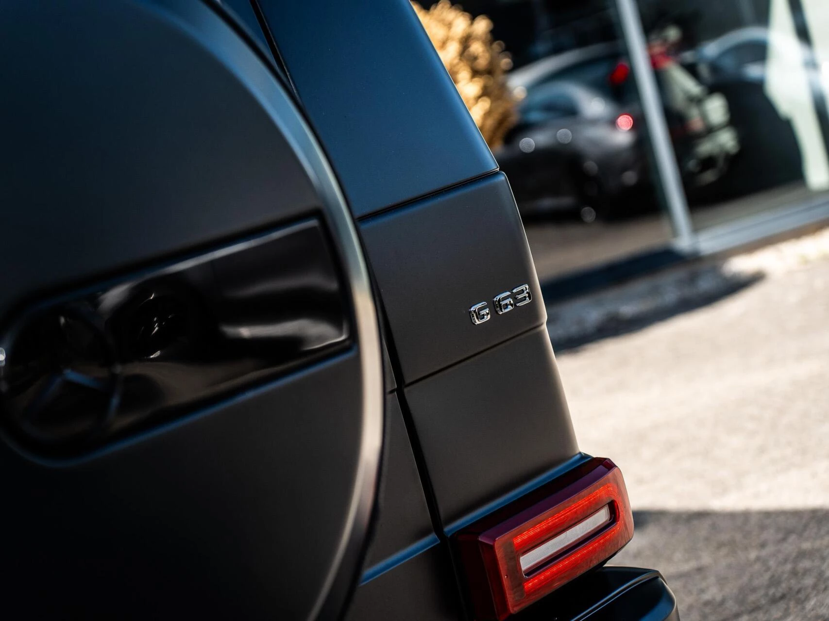 Hoofdafbeelding Mercedes-Benz G-Klasse