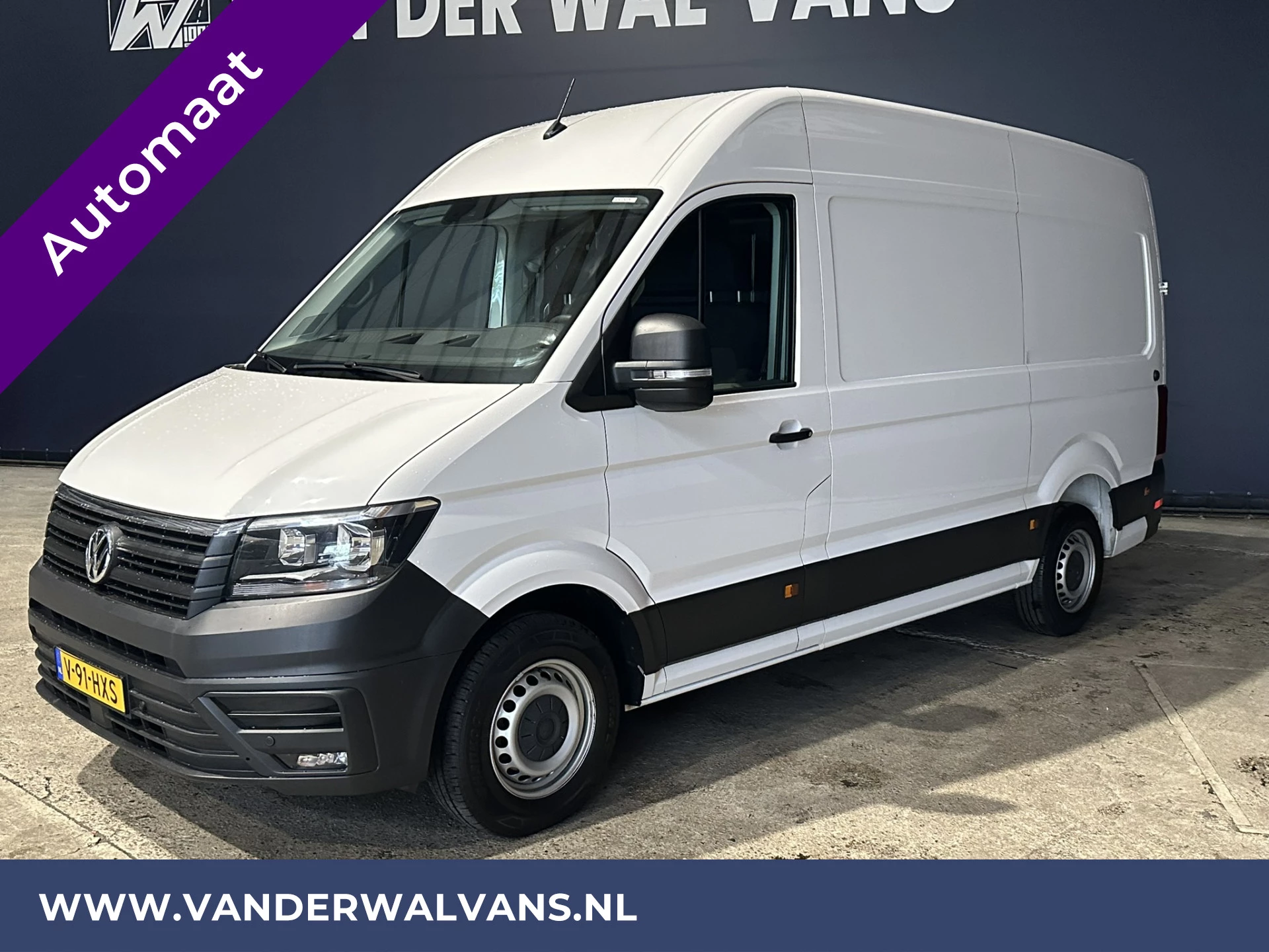 Hoofdafbeelding Volkswagen Crafter