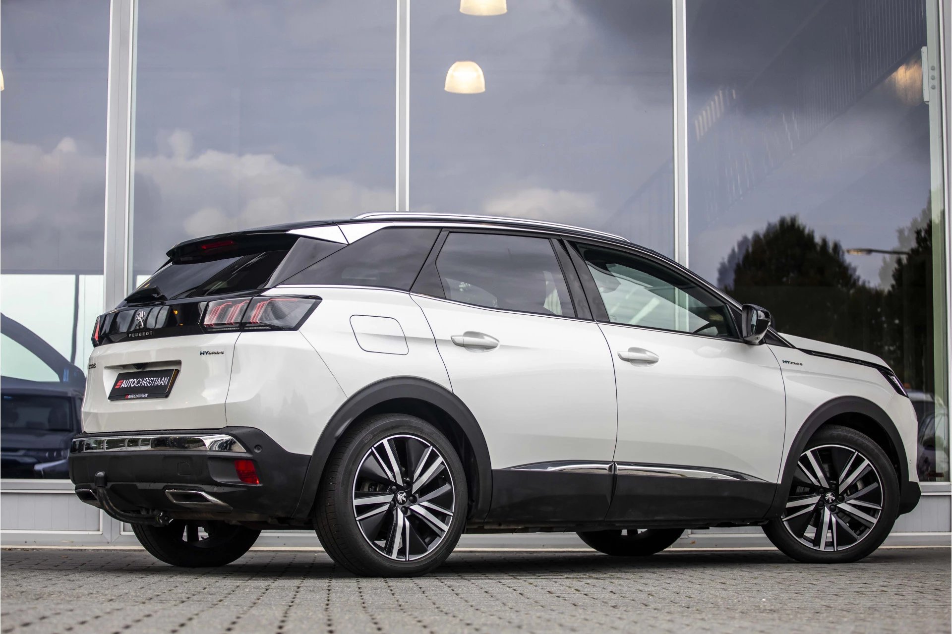 Hoofdafbeelding Peugeot 3008