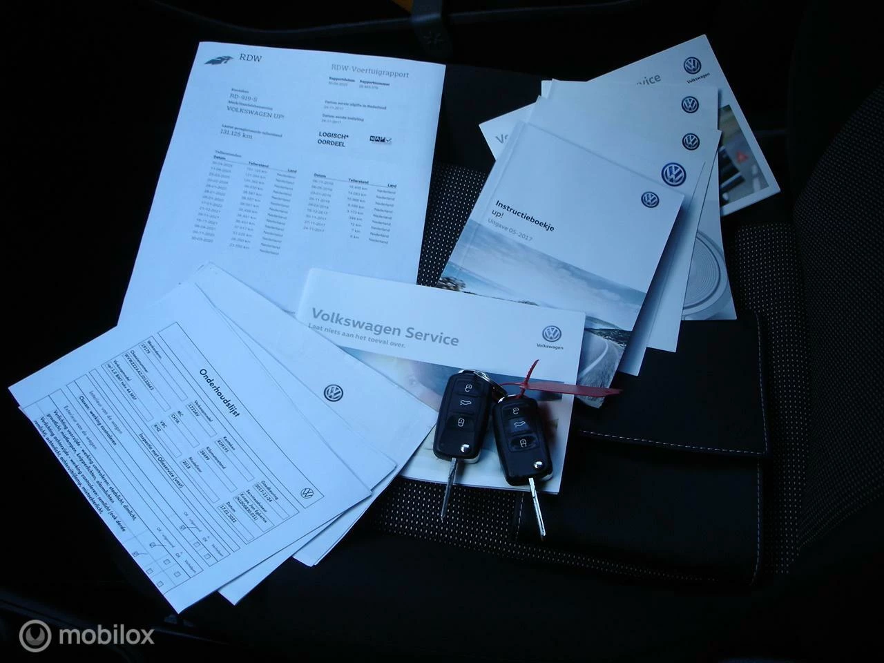 Hoofdafbeelding Volkswagen up!