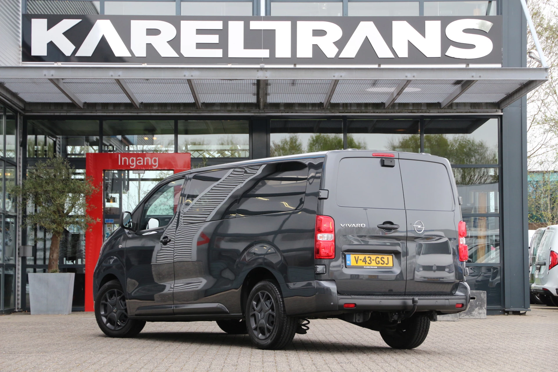 Hoofdafbeelding Opel Vivaro
