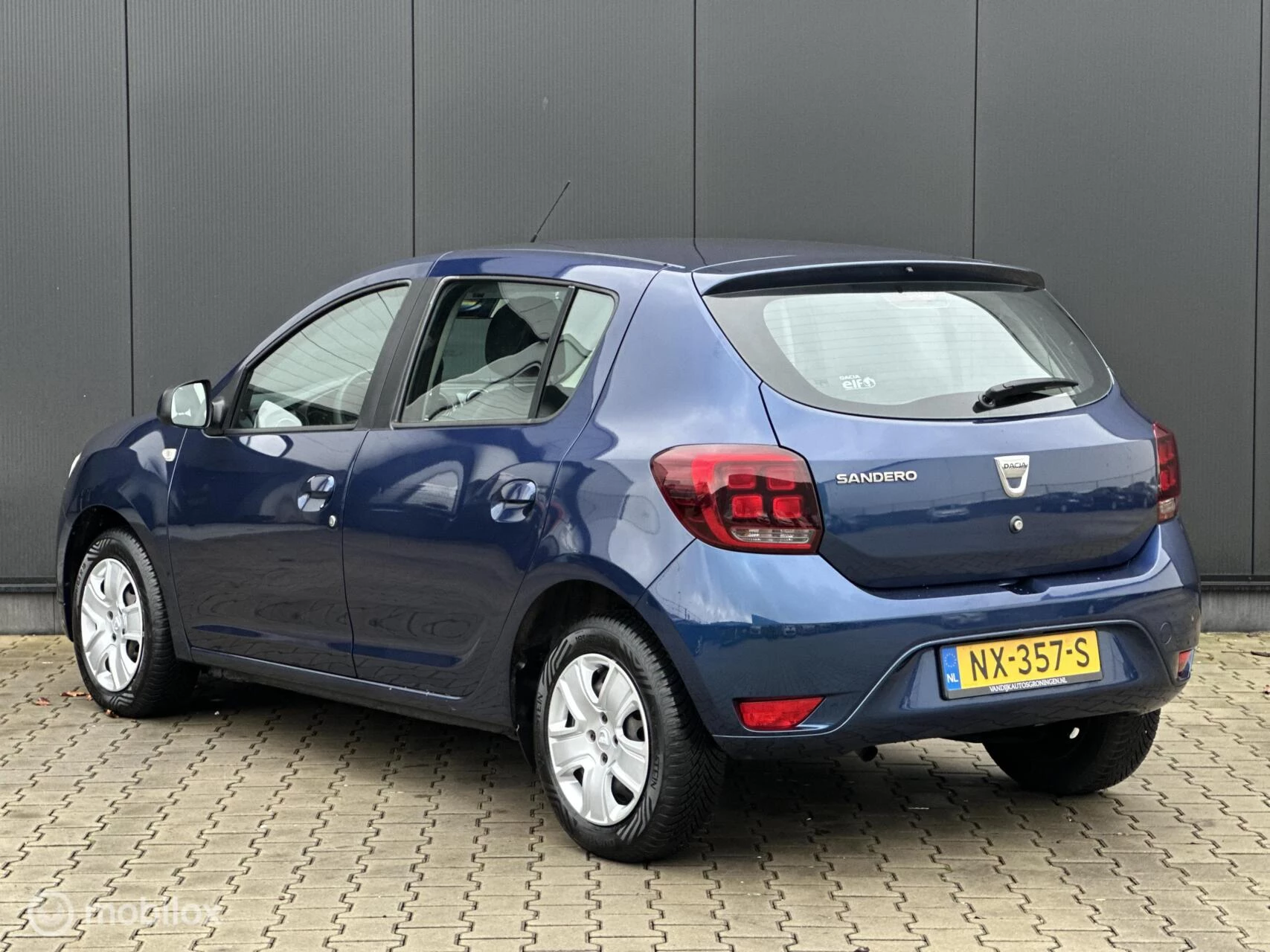 Hoofdafbeelding Dacia Sandero