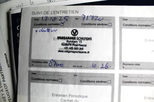 Hoofdafbeelding Peugeot Partner