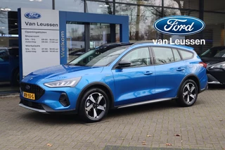Ford Focus Wagon 155PK HYBRID ACTIVE AUTOMAAT WINTERPACK EASY-PARKING PAKKET EL-ACHTERKLEP BLISS DRIVER-ASS-PACK-2 4JR-FABRIEKSGARANTIE!