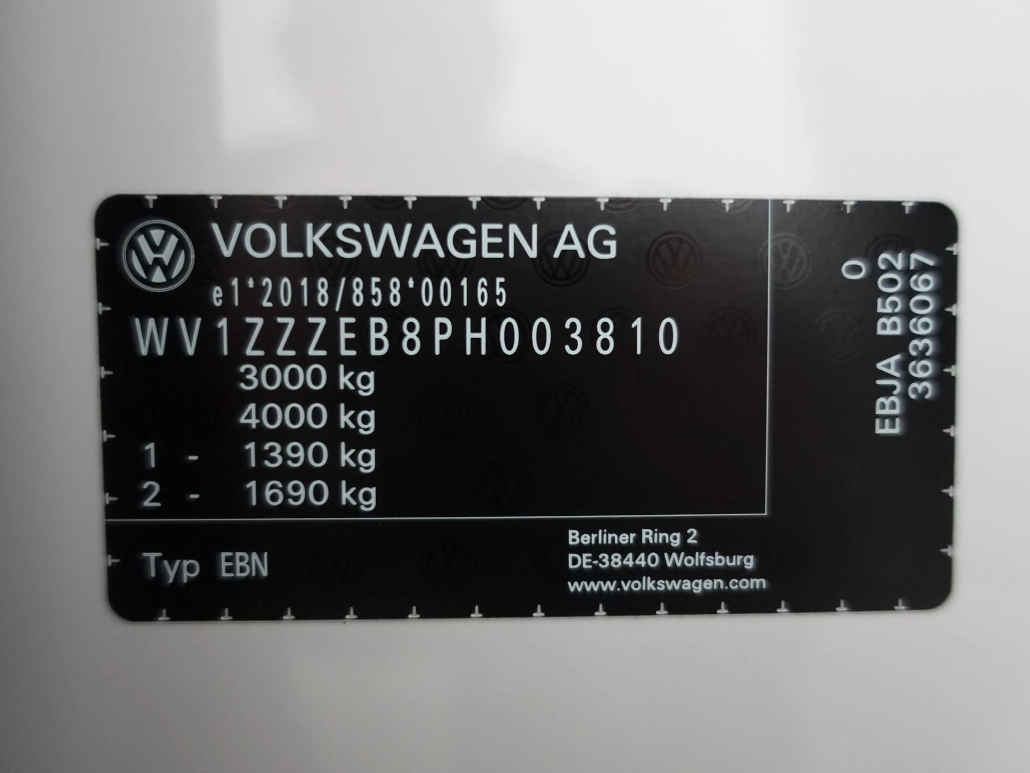 Hoofdafbeelding Volkswagen ID. Buzz Cargo