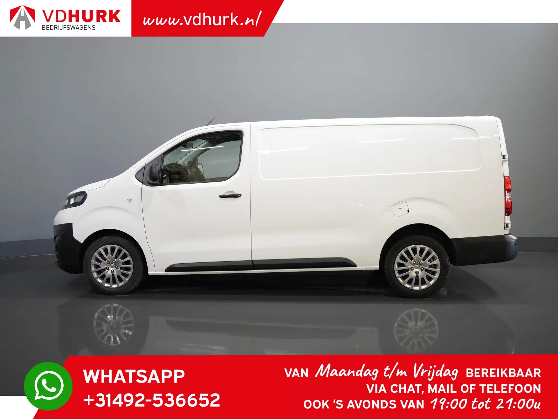 Hoofdafbeelding Opel Vivaro