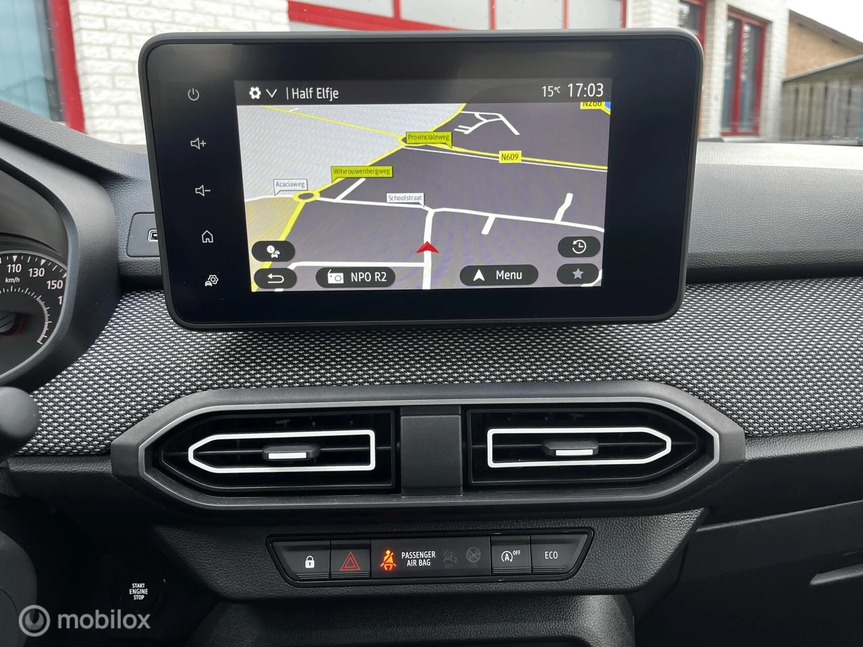Hoofdafbeelding Dacia Sandero