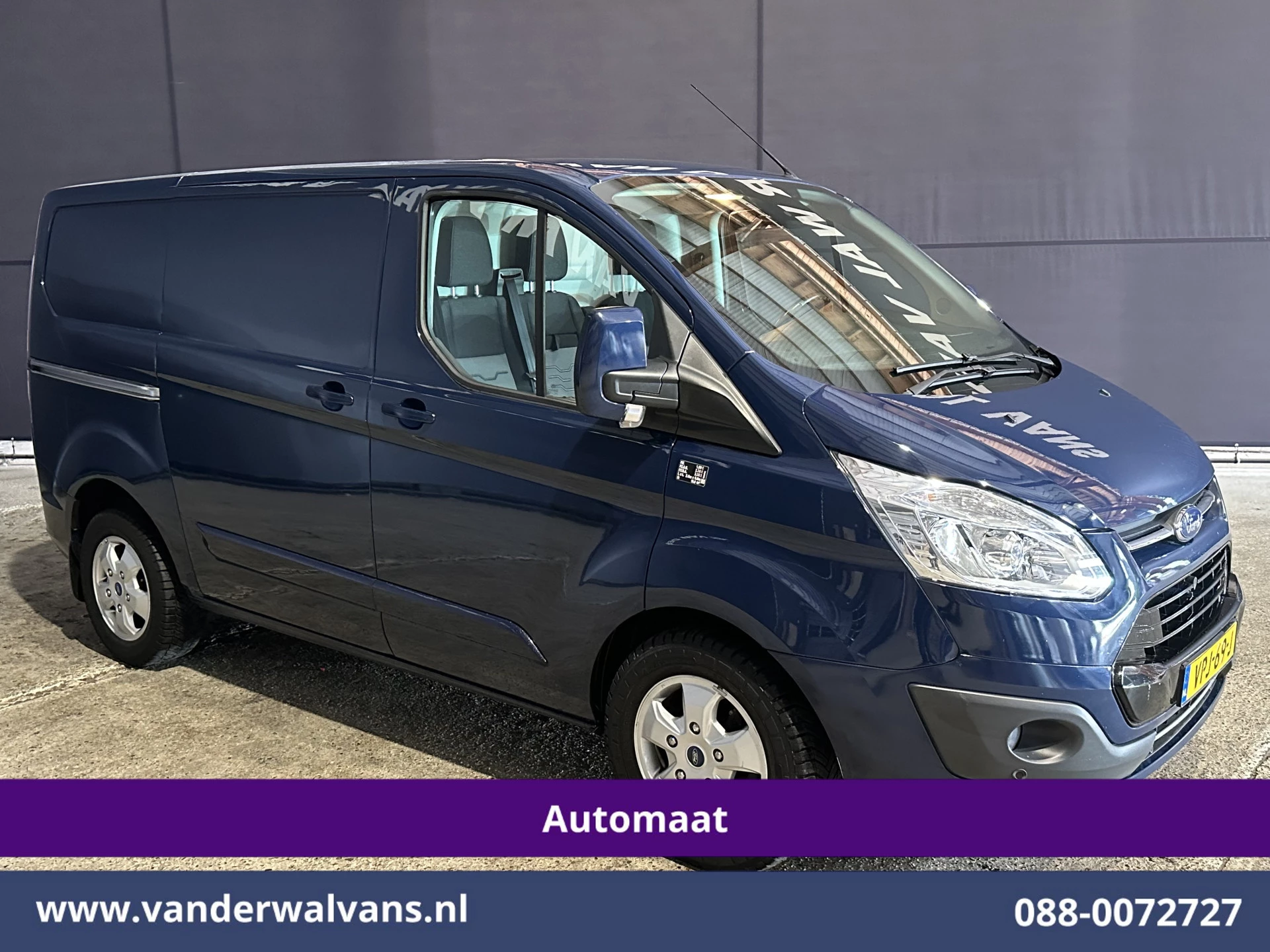 Hoofdafbeelding Ford Transit Custom