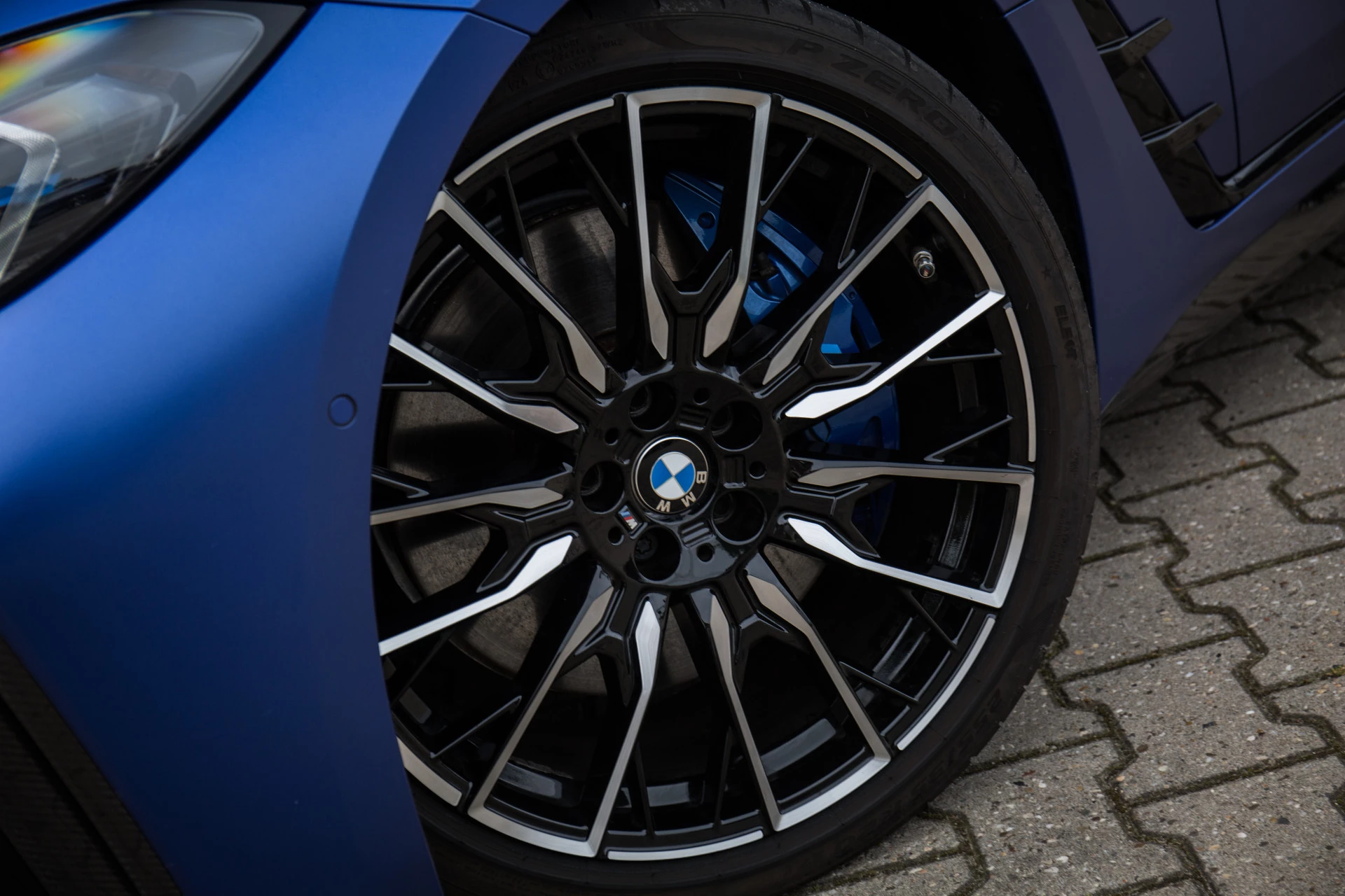 Hoofdafbeelding BMW i4