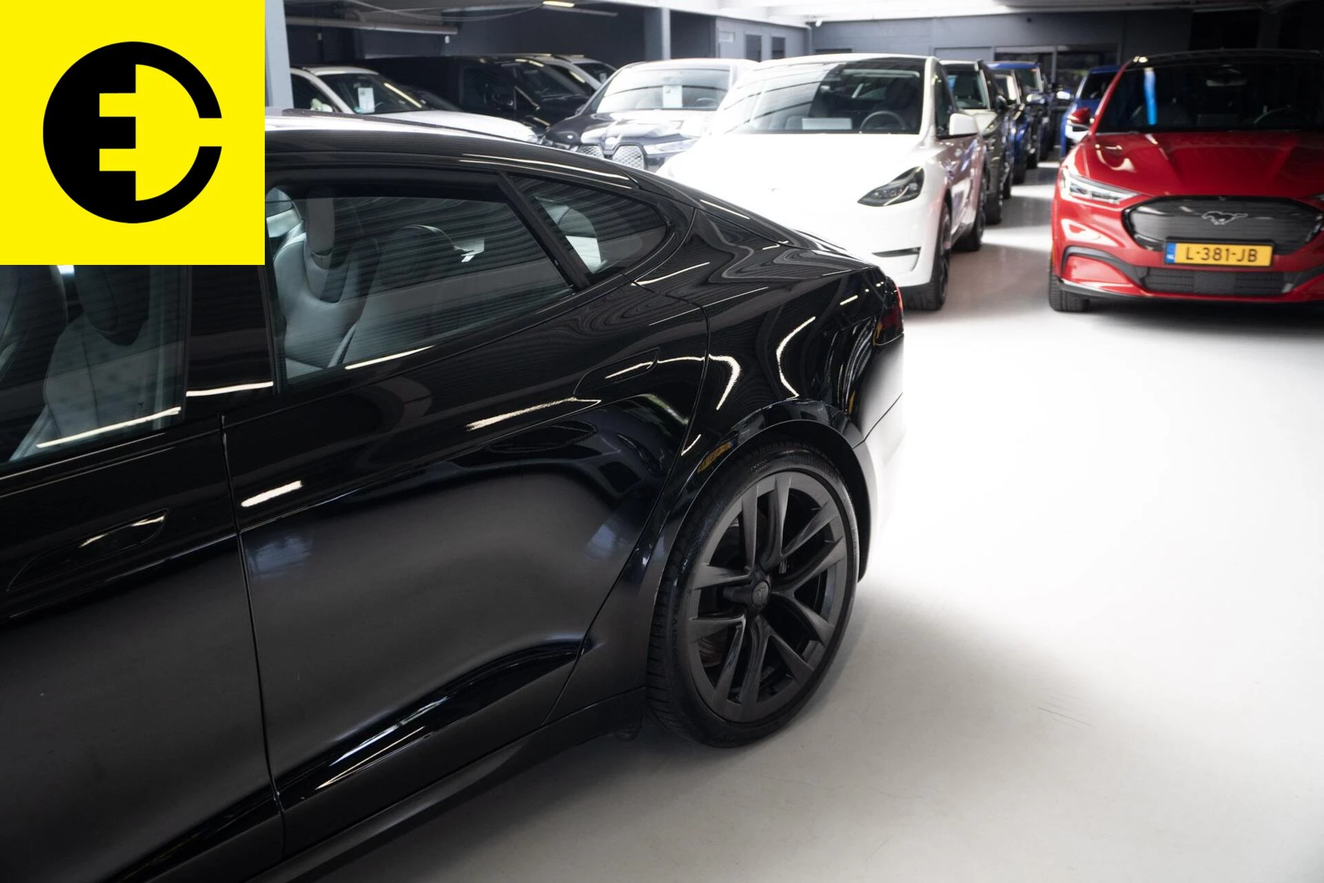Hoofdafbeelding Tesla Model S