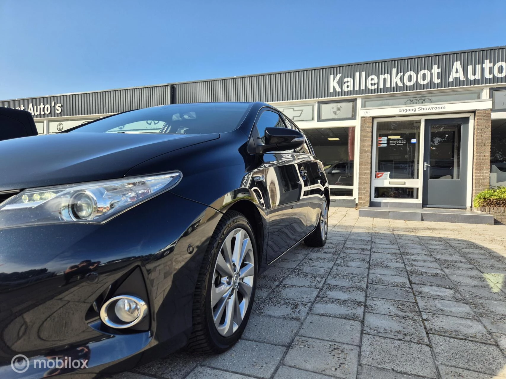 Hoofdafbeelding Toyota Auris