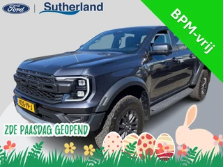 Ford Ranger 3.0 Double Cab EcoBoost Raptor 288pk V6 Automaat | 2-zitter | 360 graden camera | Bang&Olufsen | Trekhaak