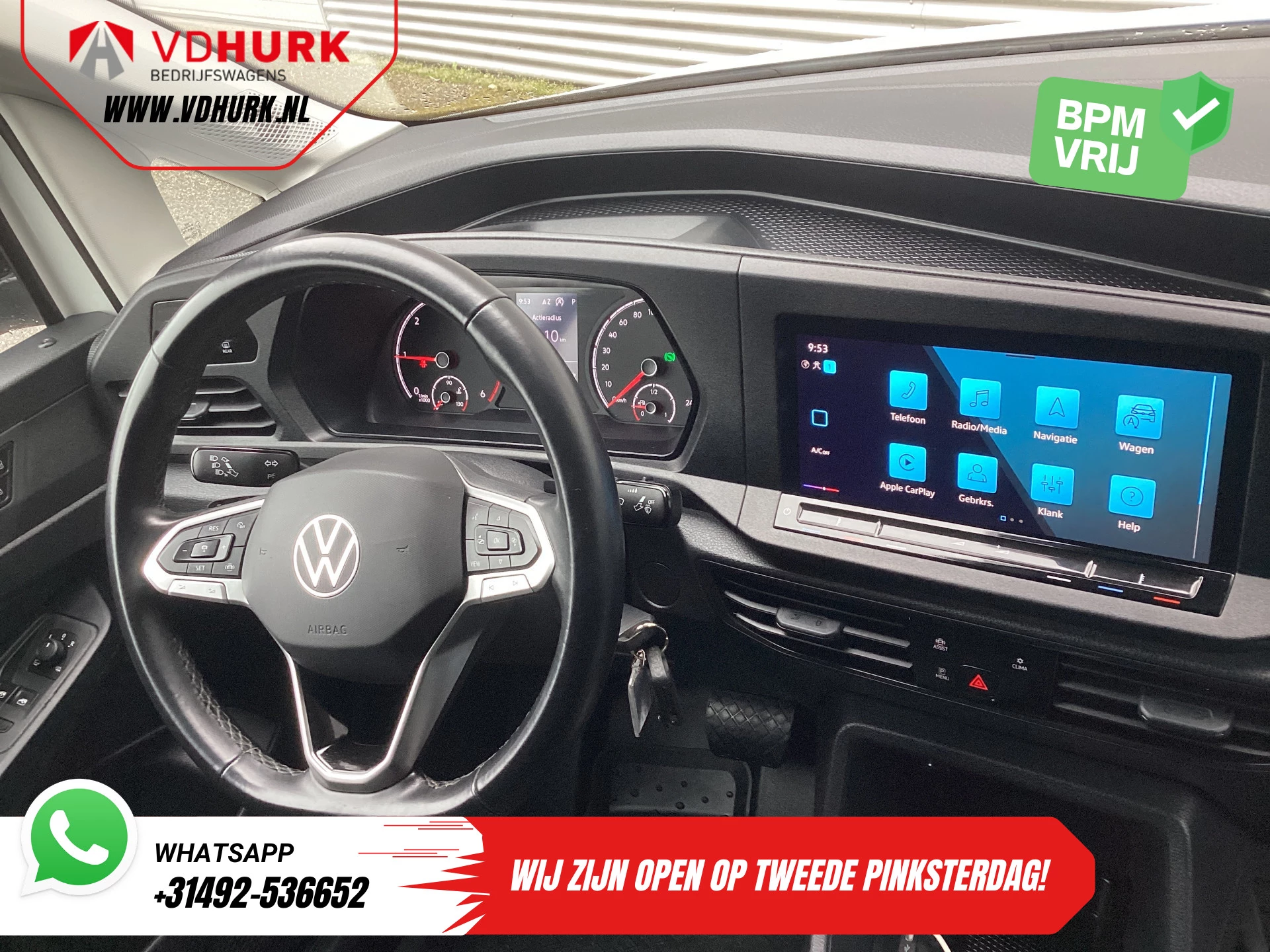 Hoofdafbeelding Volkswagen Caddy