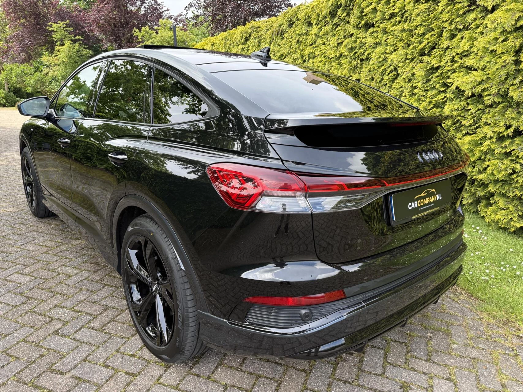 Hoofdafbeelding Audi Q4 e-tron