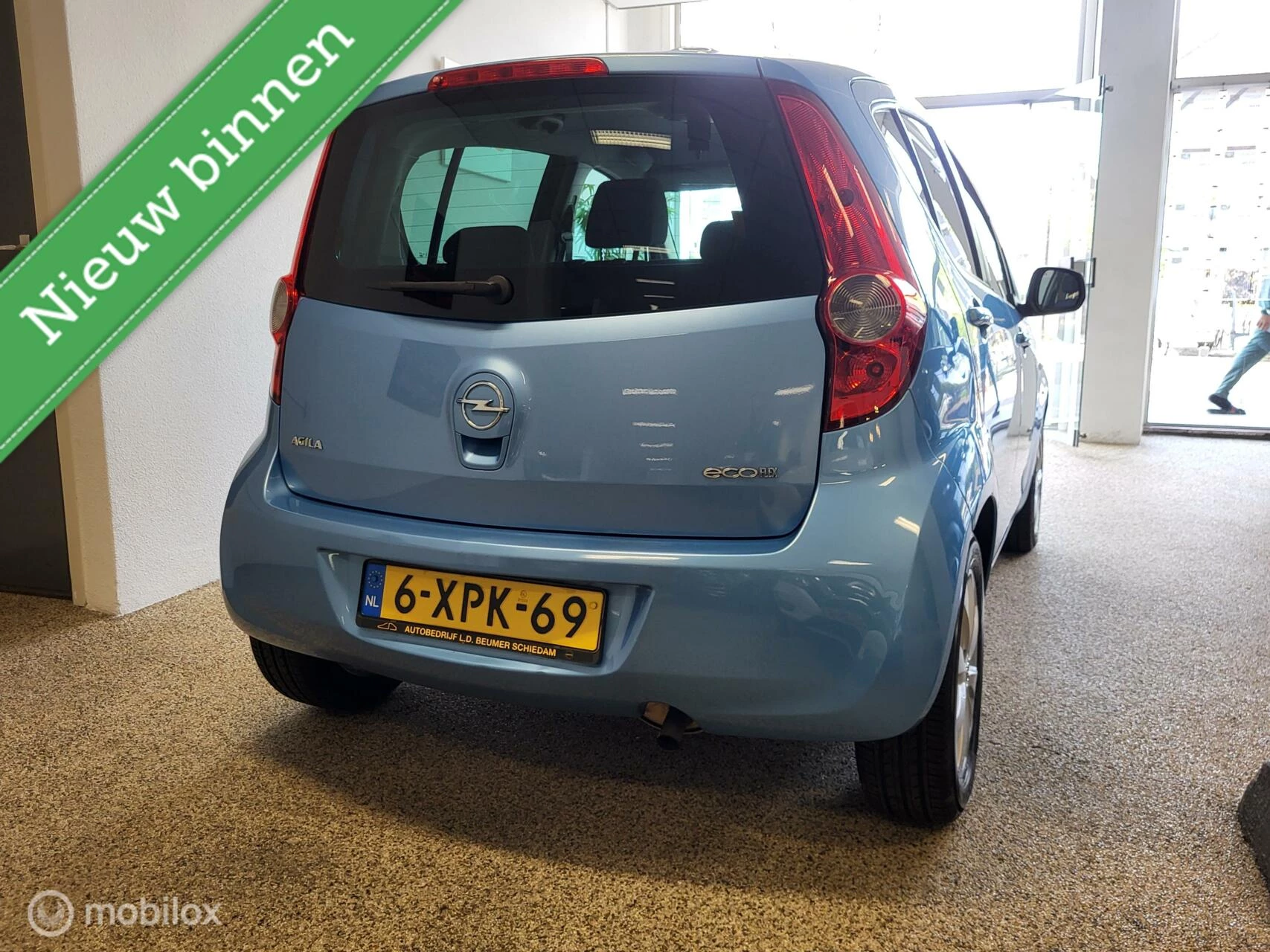 Hoofdafbeelding Opel Agila