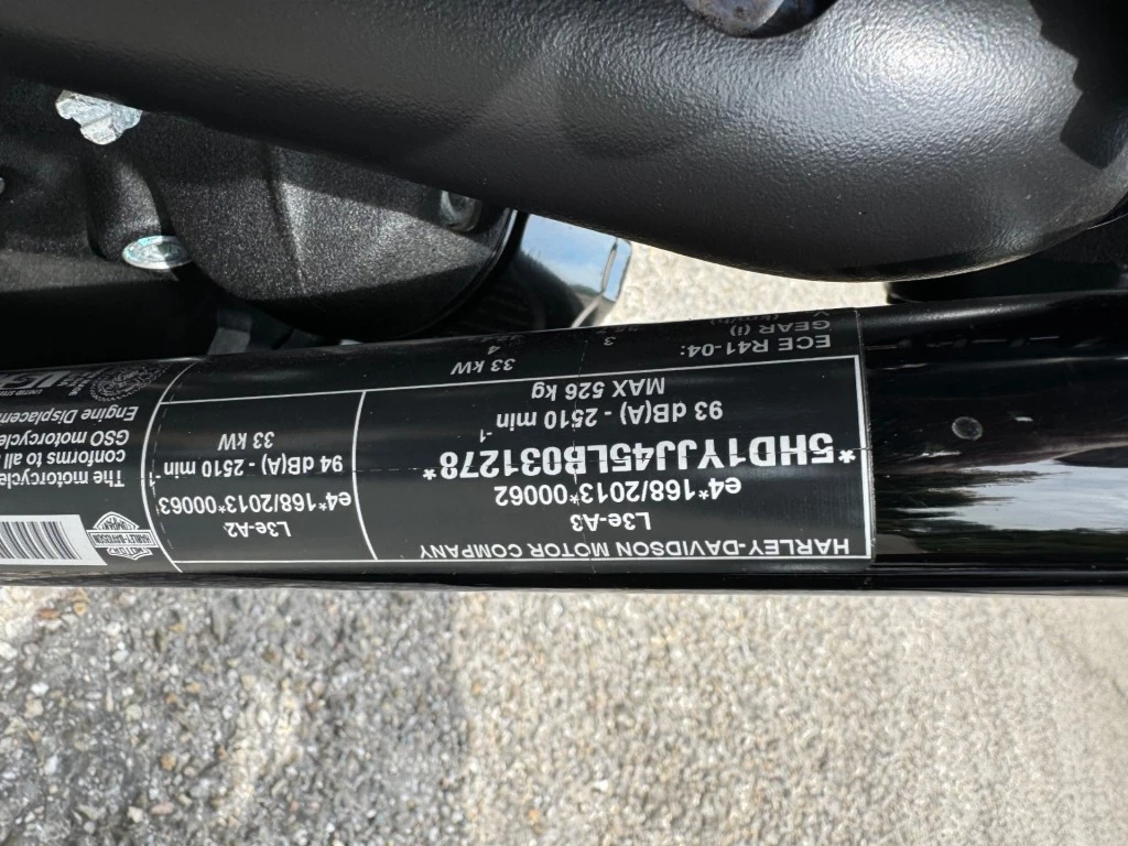 Hoofdafbeelding Harley-Davidson Street Bob