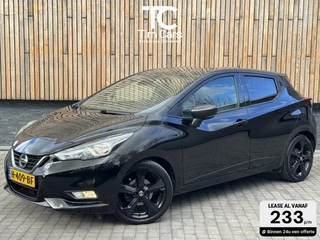 Nissan Micra 1.0 IG-T N-Sport Automaat | Navigatie | Apple Carplay | Leer/alcantara | Keyless entry&start | Cruise control | Parkeersensoren achter | Achteruitrijcamera