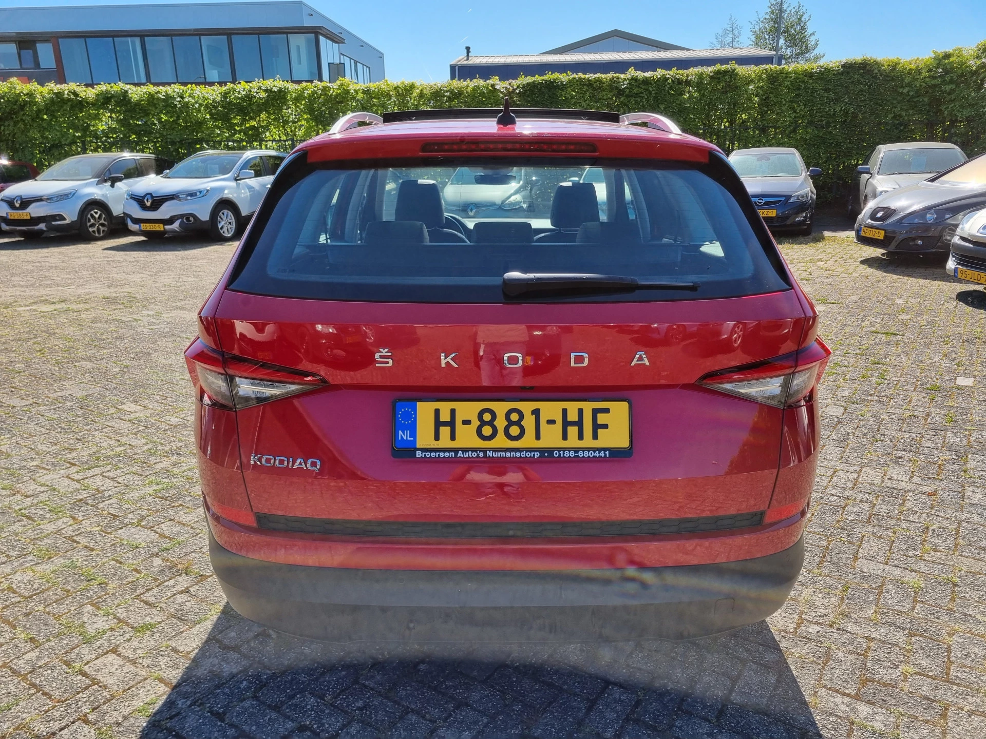 Hoofdafbeelding Škoda Kodiaq