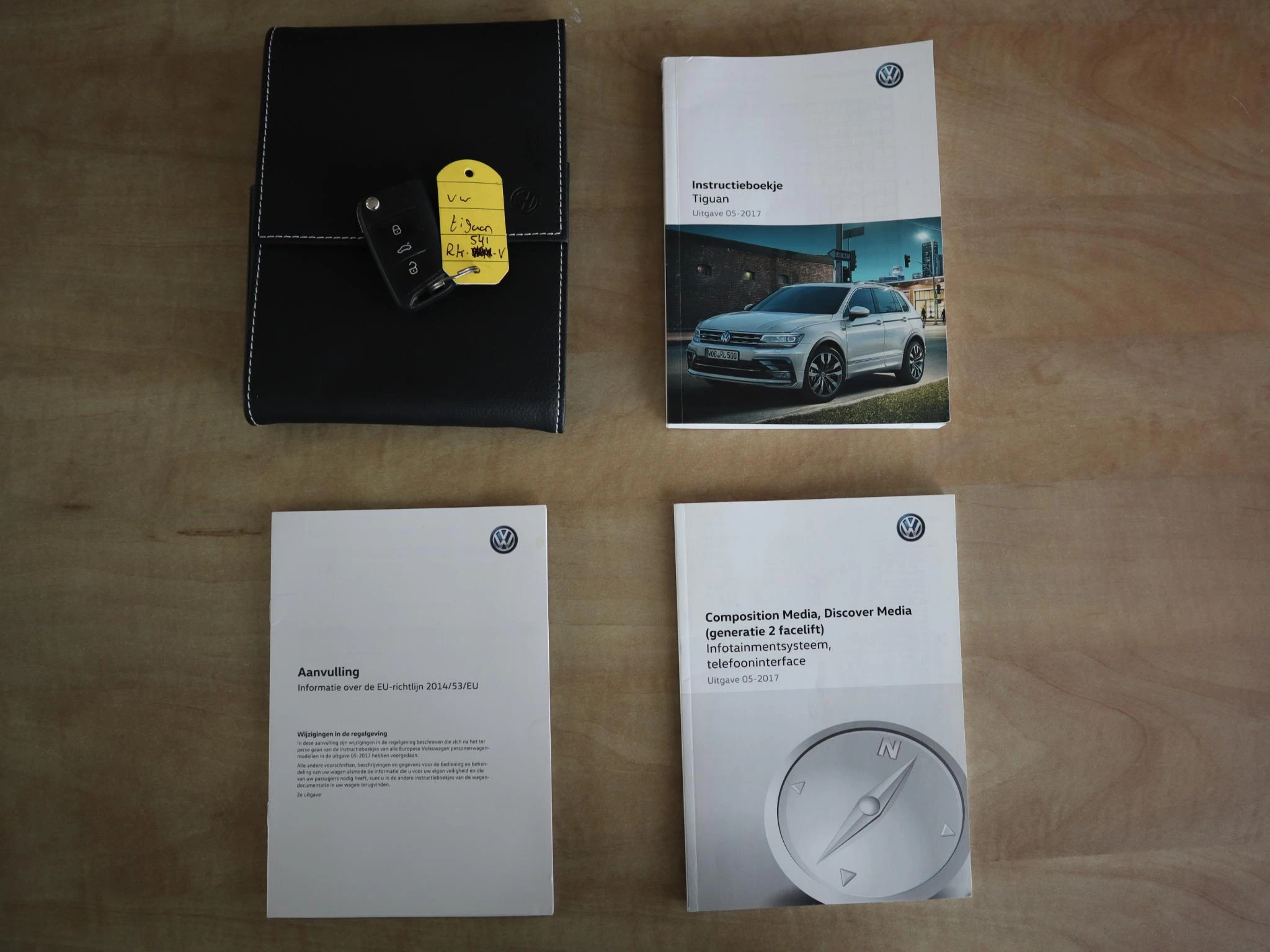 Hoofdafbeelding Volkswagen Tiguan