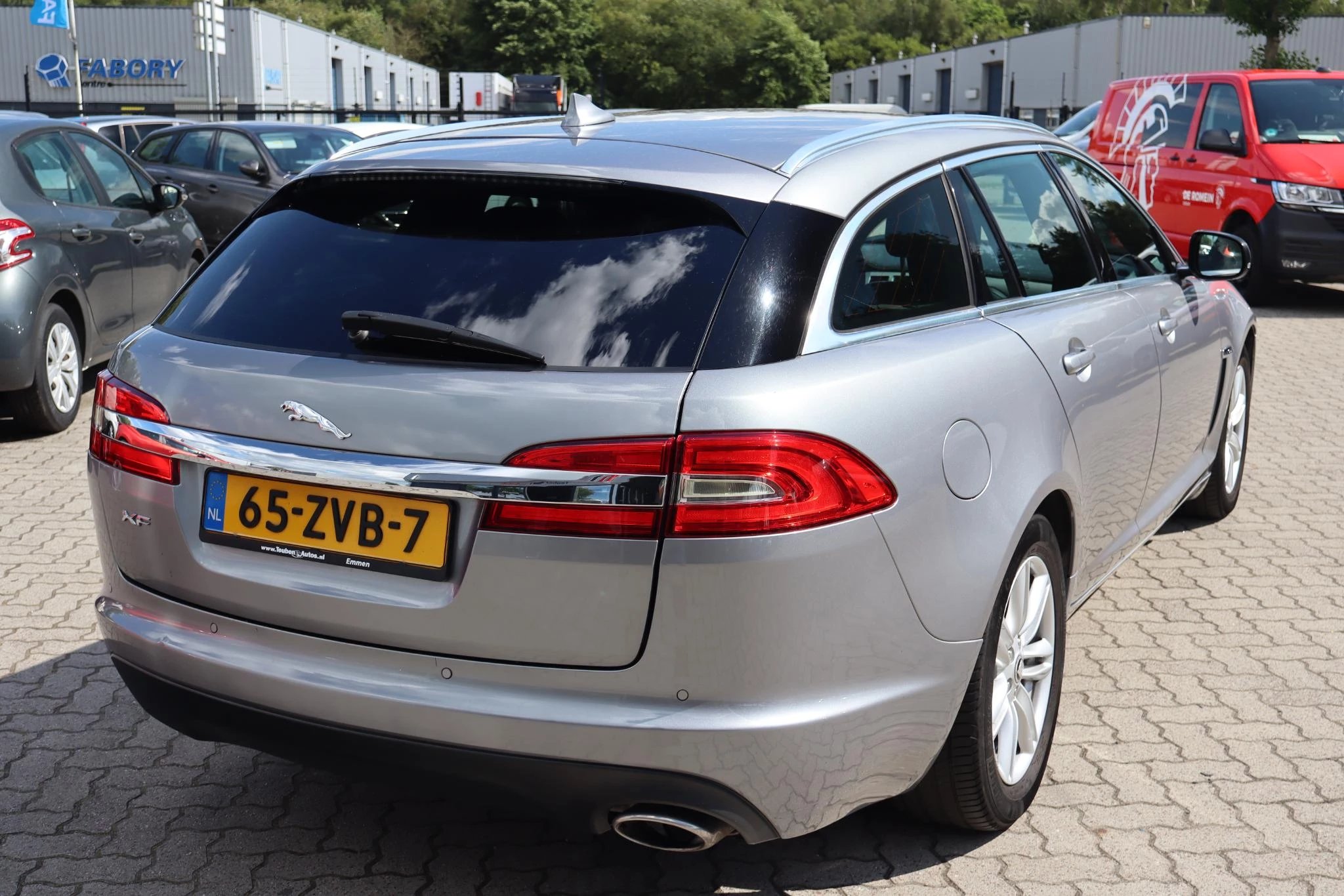 Hoofdafbeelding Jaguar XF