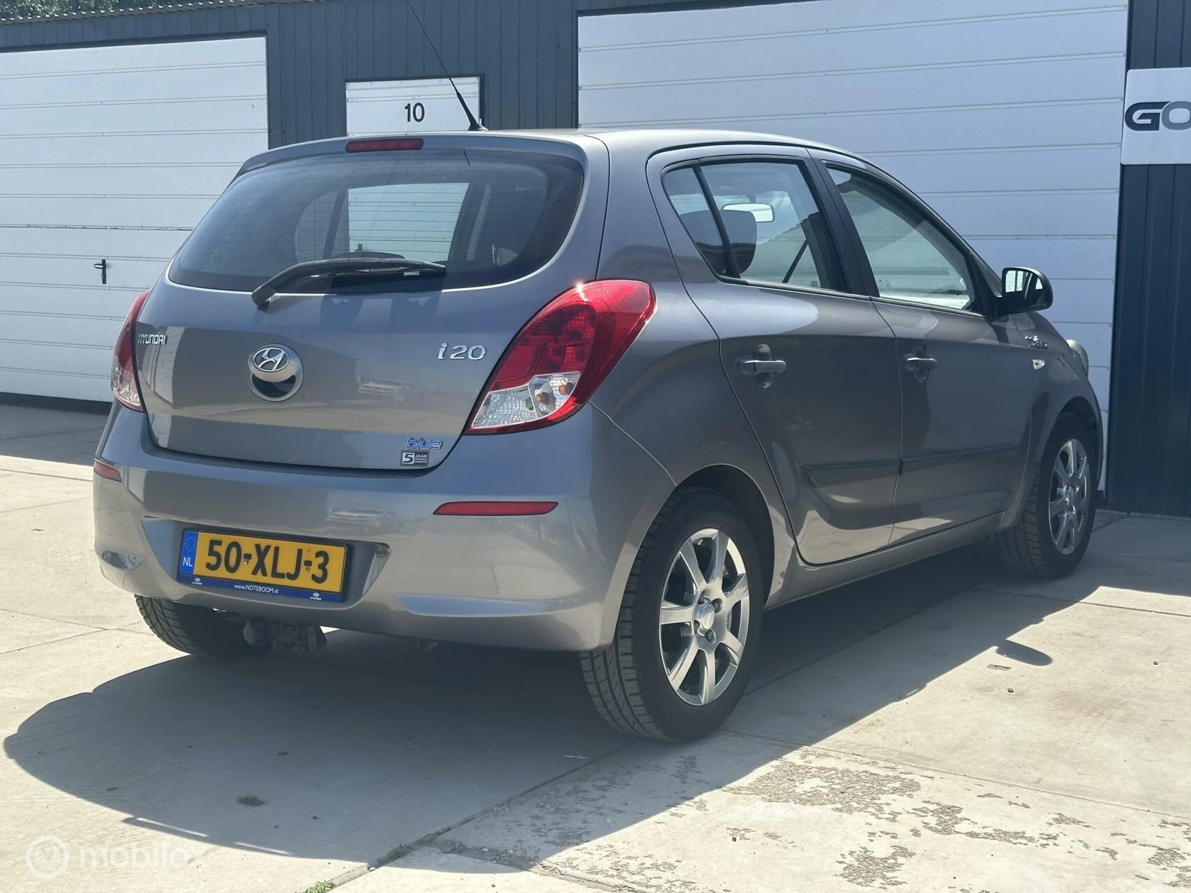 Hoofdafbeelding Hyundai i20