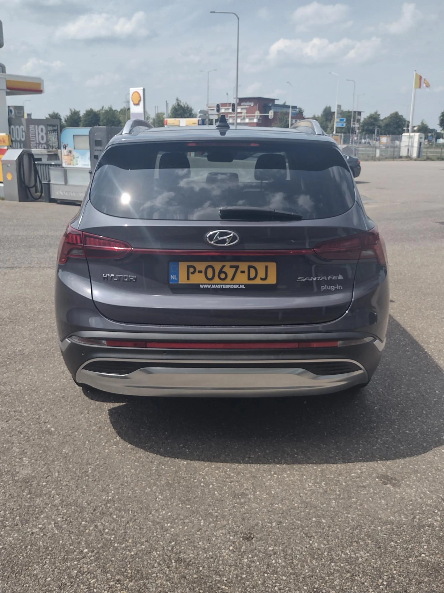 Hoofdafbeelding Hyundai Santa Fe
