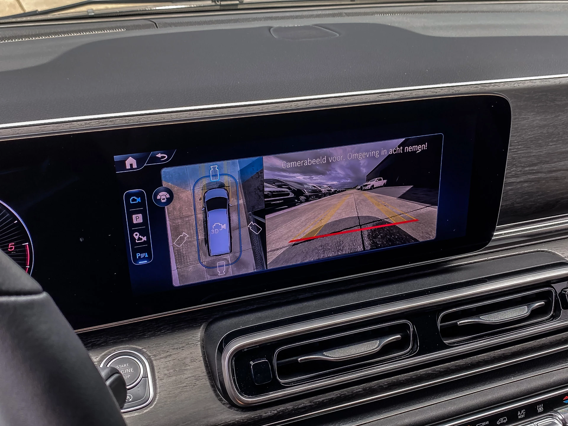 Hoofdafbeelding Mercedes-Benz V-Klasse
