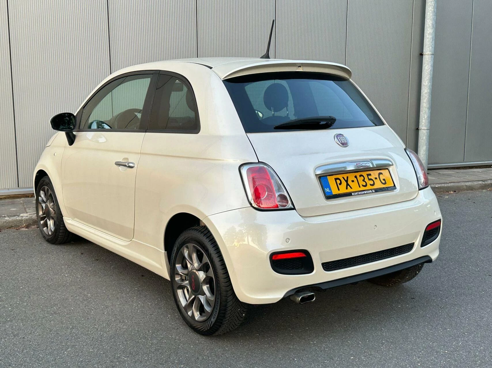 Hoofdafbeelding Fiat 500