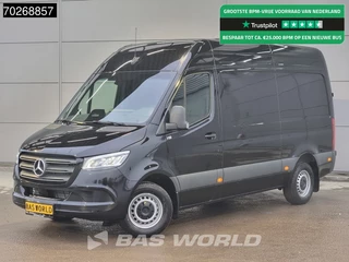 Mercedes Sprinter 319 CDI Automaat L2H2 model 2025 Camera MBUX LED Airco Cruise Airco Cruise control