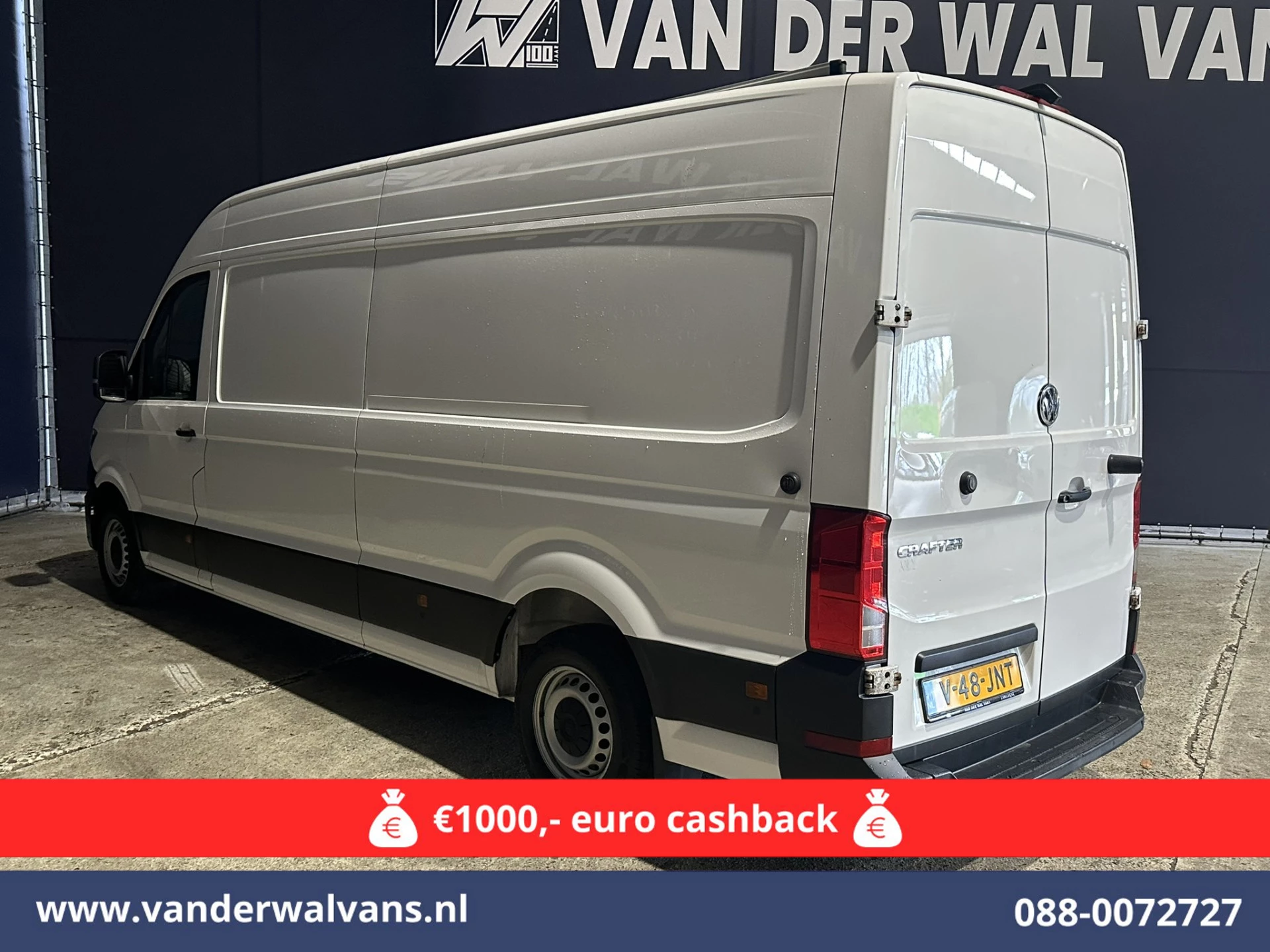 Hoofdafbeelding Volkswagen Crafter