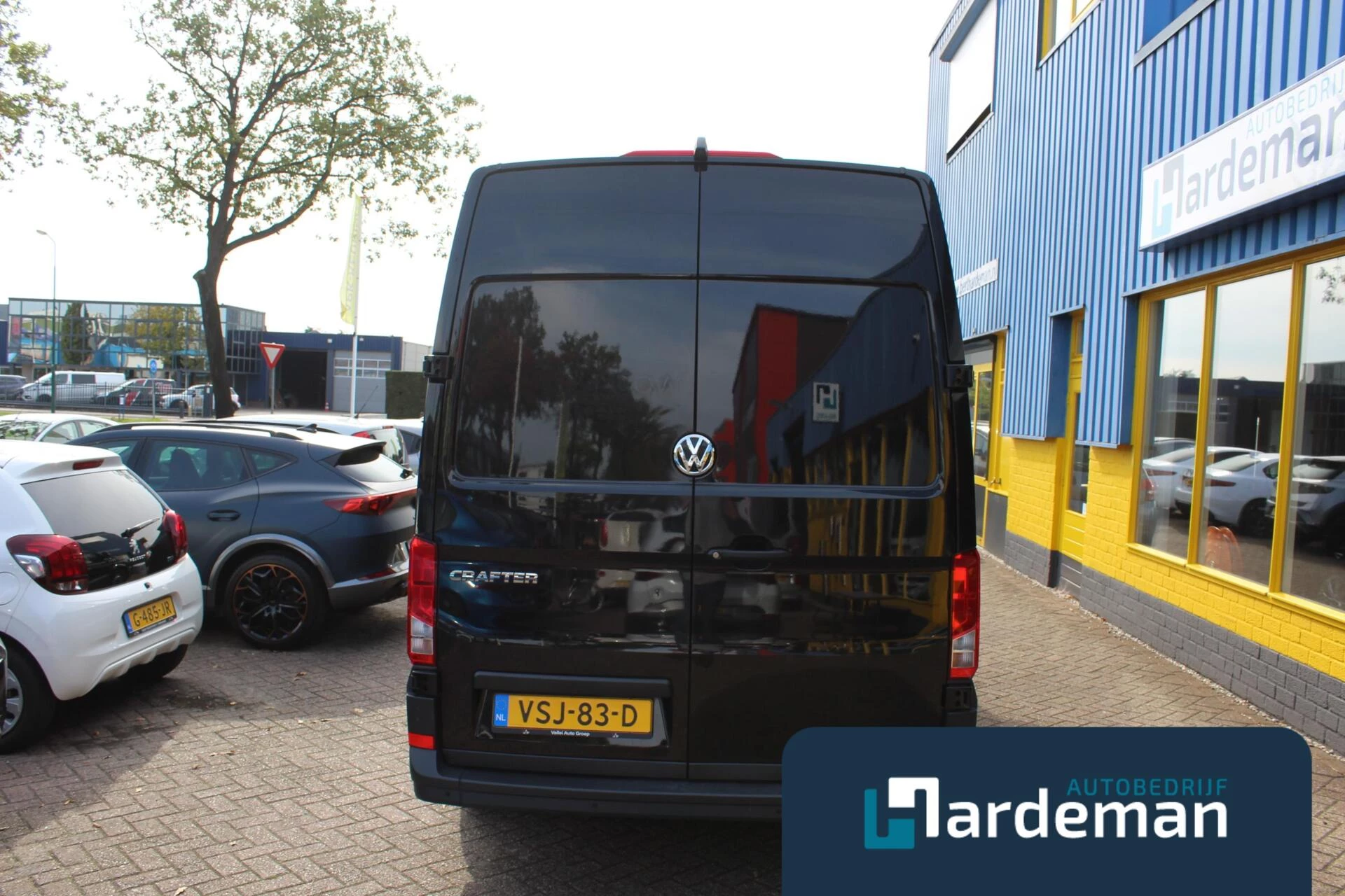 Hoofdafbeelding Volkswagen Crafter