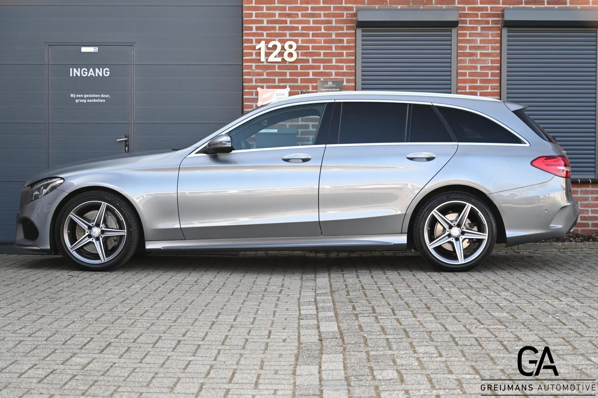 Hoofdafbeelding Mercedes-Benz C-Klasse