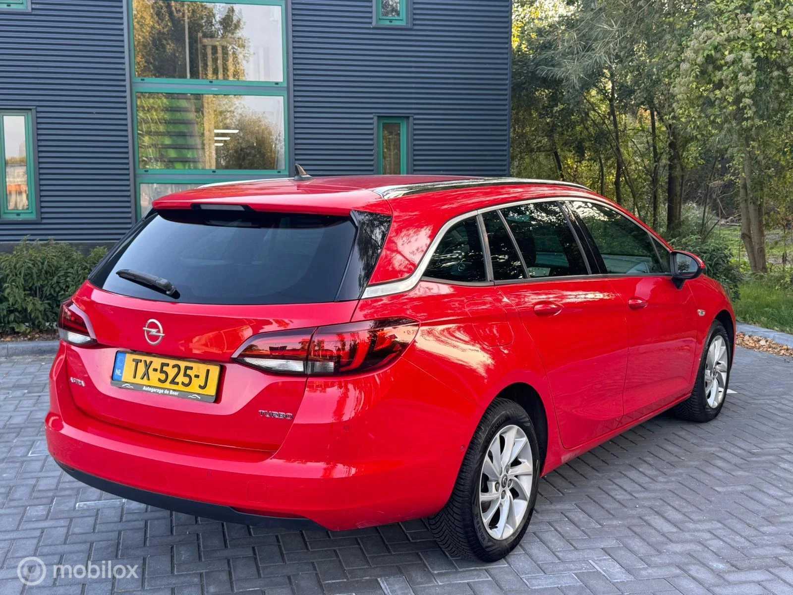 Hoofdafbeelding Opel Astra